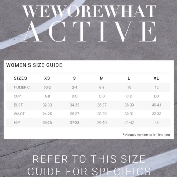 {WeWoreWhat} Brand New Chain Bike Shorts - Picture 11 of 11